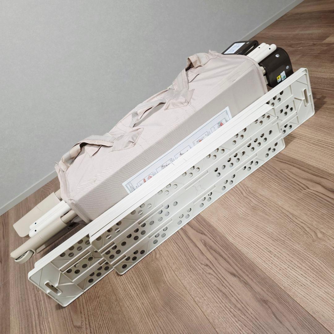 Apricaアップリカ ココネルエアー ベビーベッド ココア