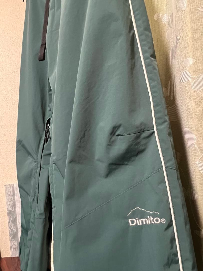 DIMITO スノーボードウェア パンツ M wide fit 最終値下げ