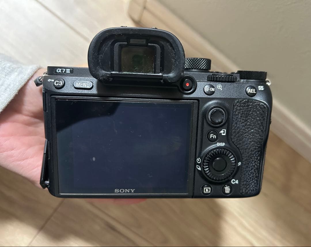 12/17 本日終了　SONY α7 III ミラーレス一眼 本体　ボディ