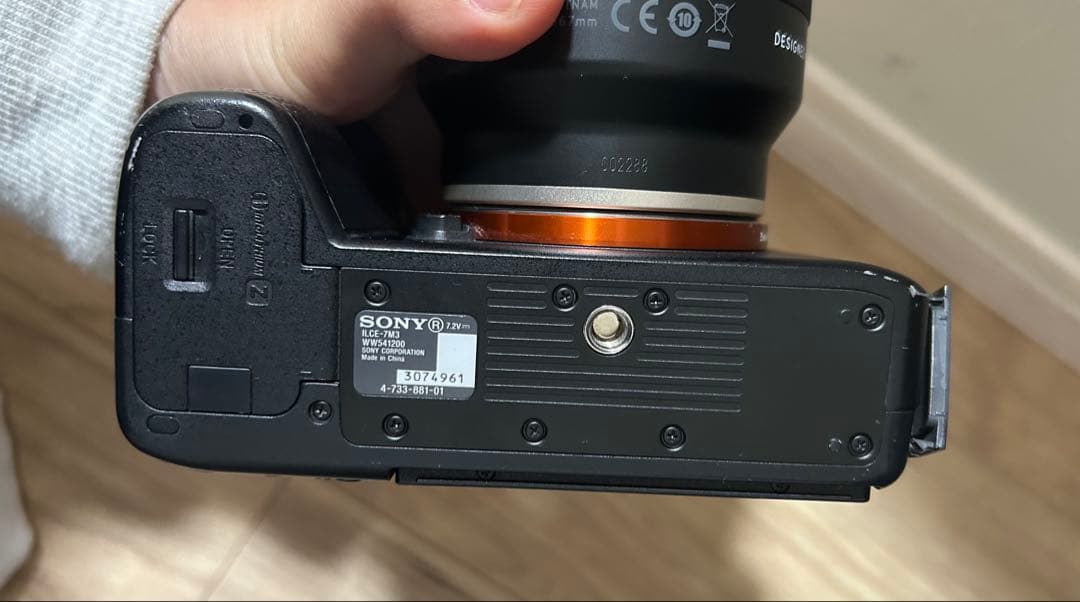 12/17 本日終了　SONY α7 III ミラーレス一眼 本体　ボディ