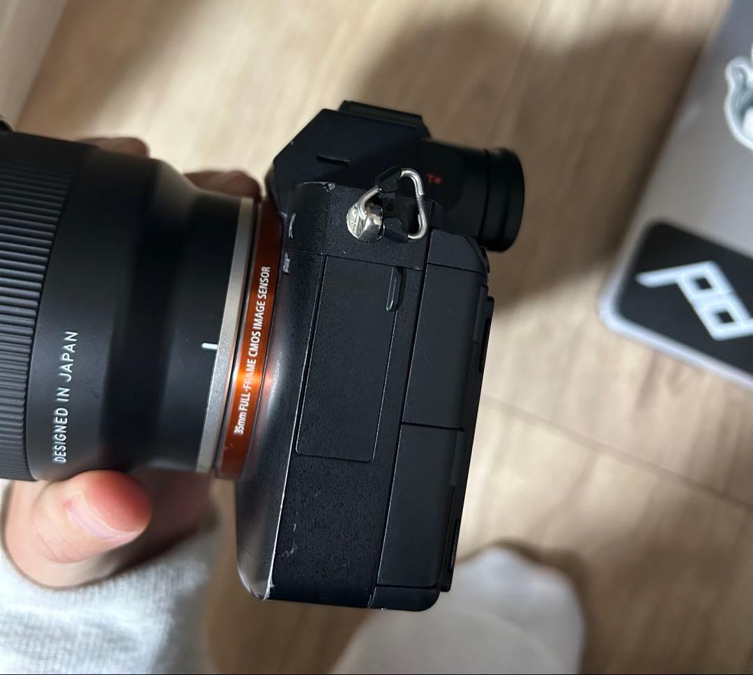 12/17 本日終了　SONY α7 III ミラーレス一眼 本体　ボディ