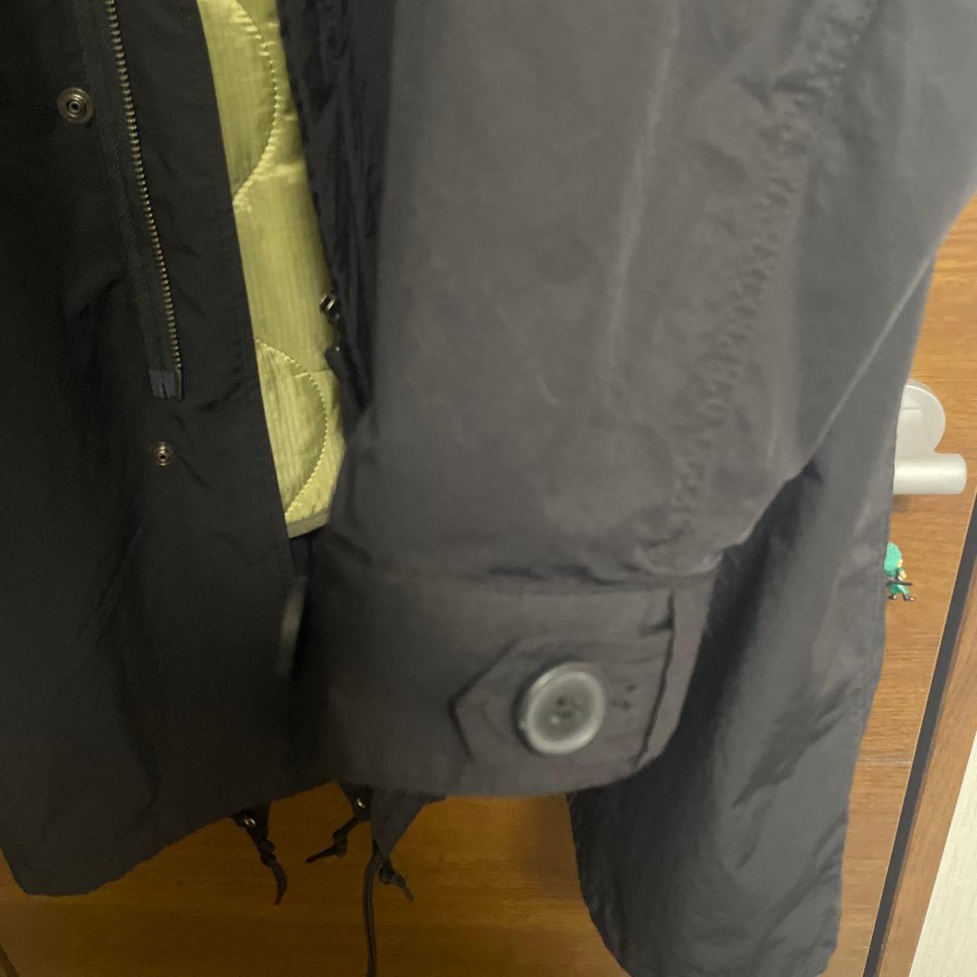 JOHN BULL ブラックモッズコート M-65