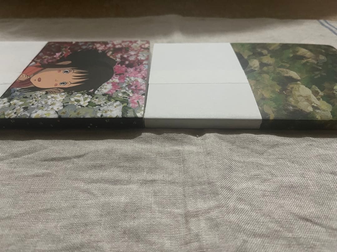 ロエベ　ジブリ　ノベルティ　千と千尋　ハウルの動く城　ノート