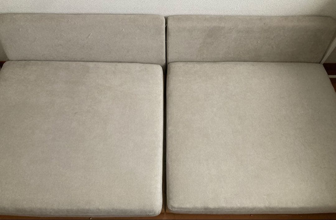 ソファ ローソファ ソファベッド フラットソファ リビングソファ クッション付き