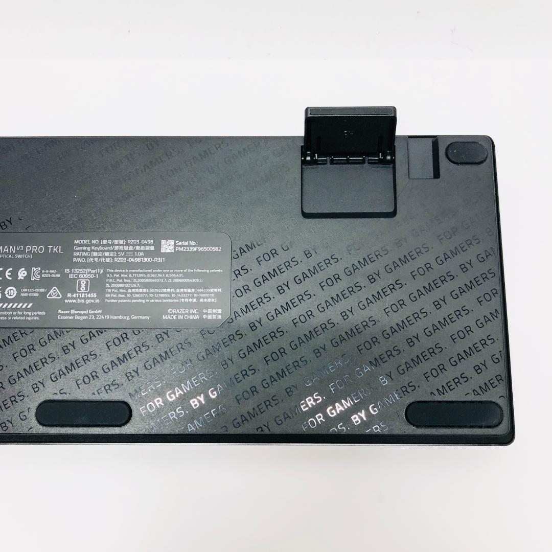 ☆美品☆ Razer Huntsman V3 Pro Tenkeyless JP