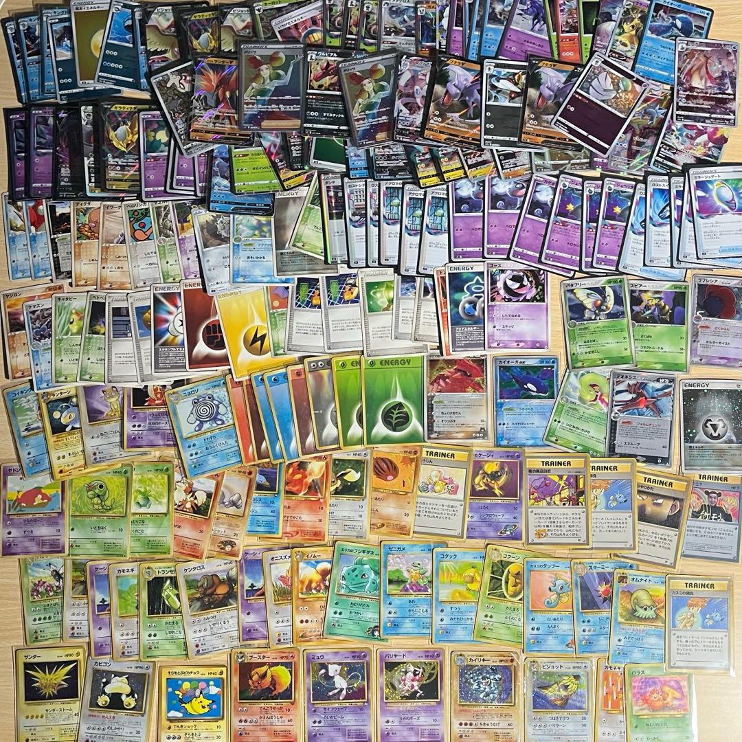 引退　ポケモンカード 旧裏　他　約170枚