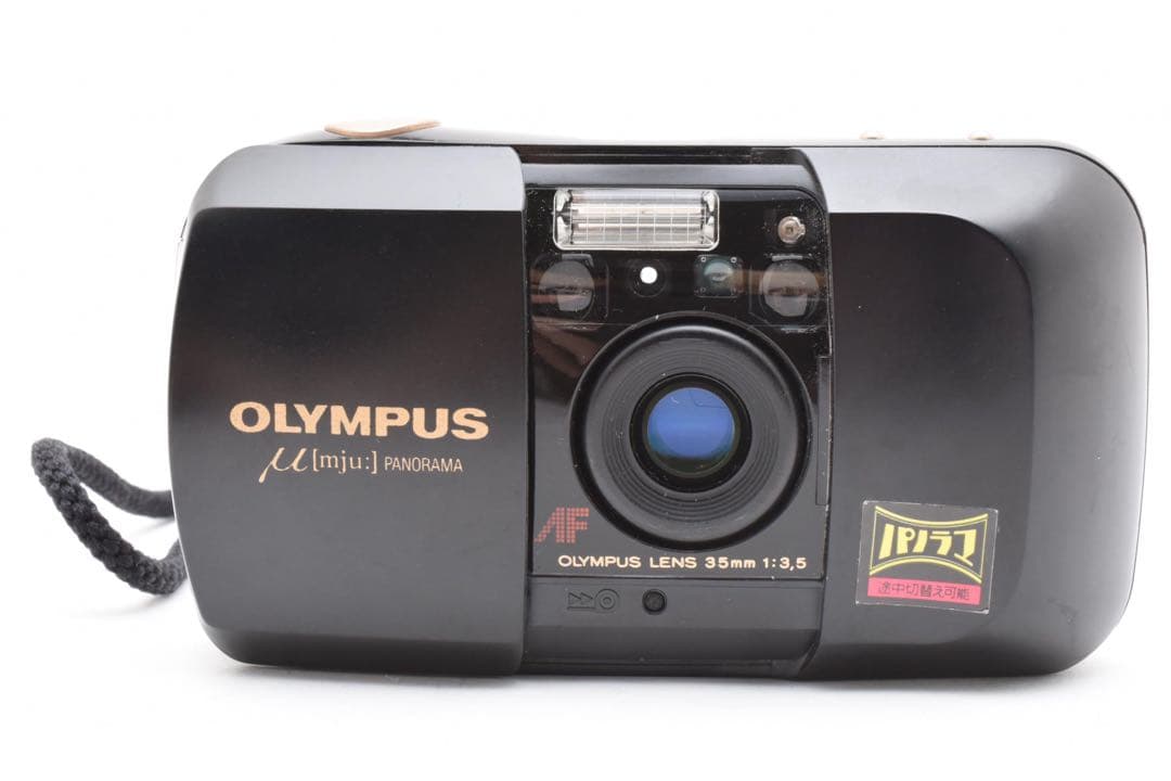 【完動美品】Y-953 OLYMPUS μ【mju:】PANORAMA