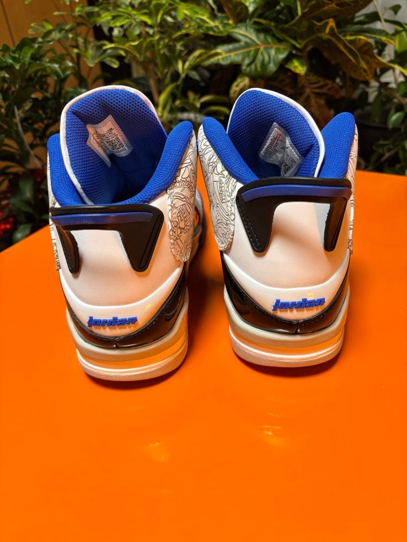 【28cm US10・新品未使用】NIKE ジョーダン ダブゼロ ブルー