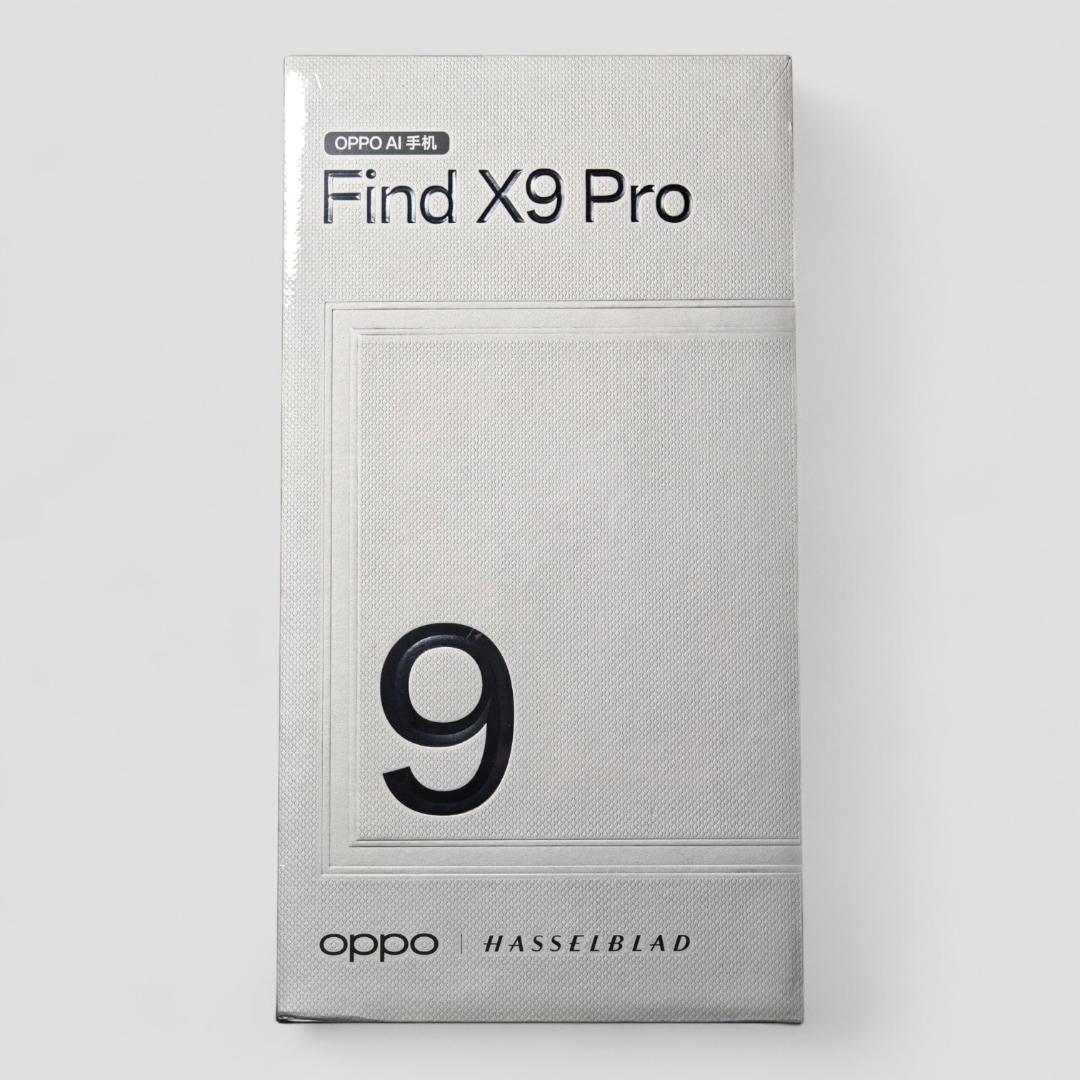 【Diễm】OPPO Find X9 Pro 16GB/512GBホワイト