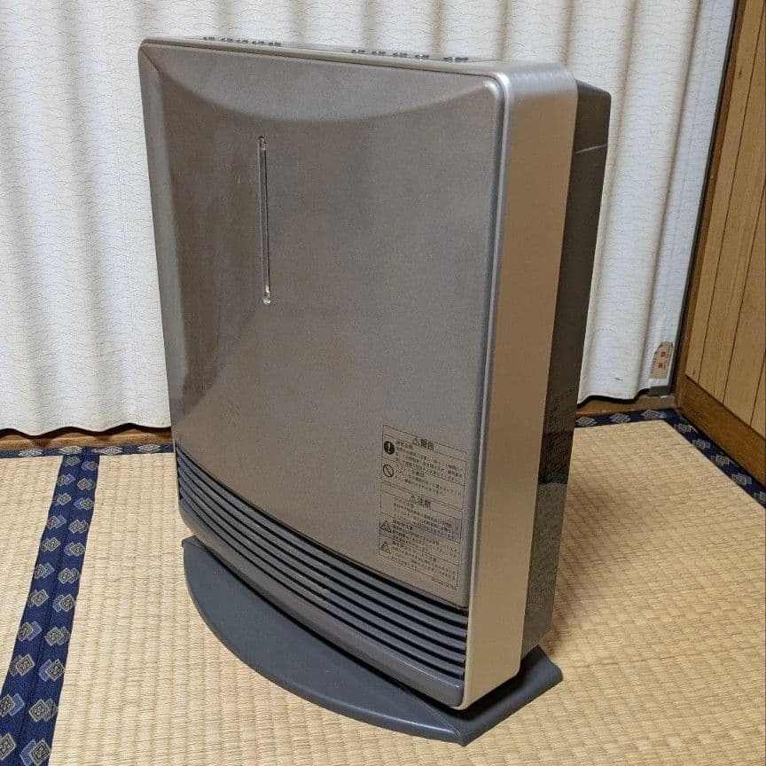 ★ハイパワー★ 都市ガス用 プラズマクラスター搭載 リンナイ ガスファンヒーター