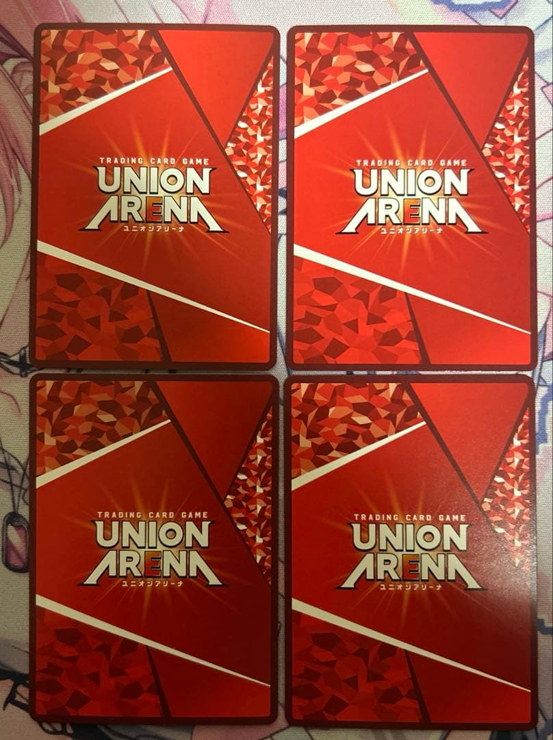 ユニオンアリーナ 綾波レイ パラレル　4枚セット