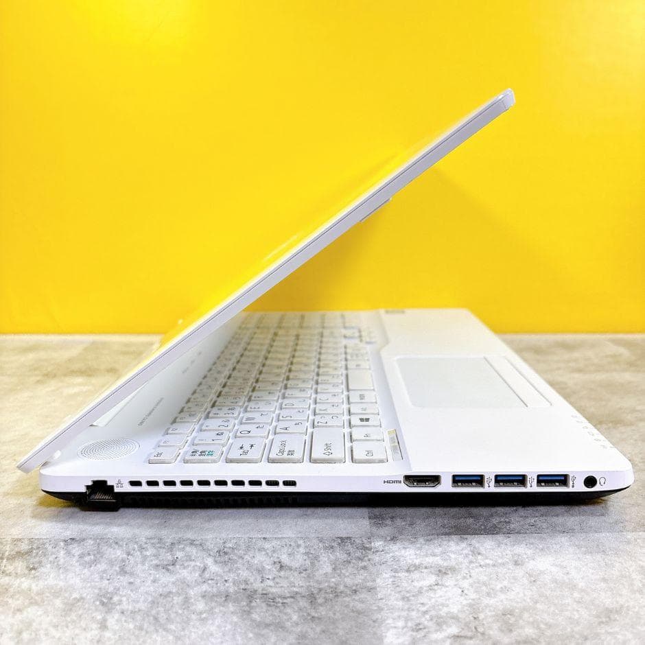 ⅰ7✨快適SSD✨Windows11 カメラ付き 薄型ノートパソコン 仕事や趣味