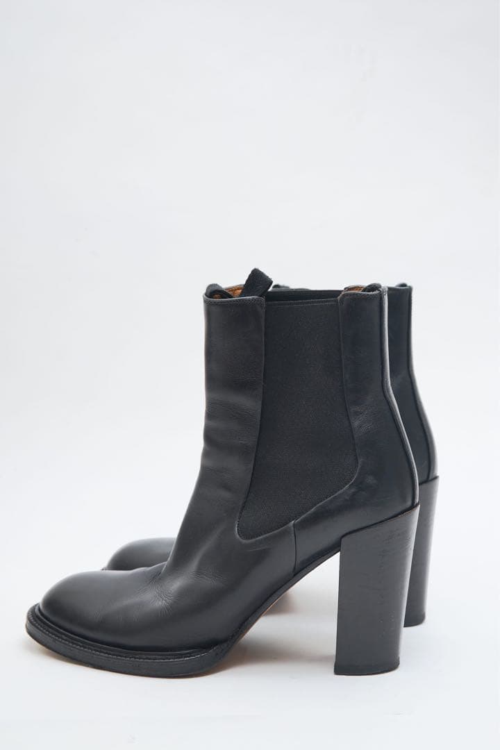 値段相談可CELINE フィービー期 サイドゴアブーツ ブラック 37