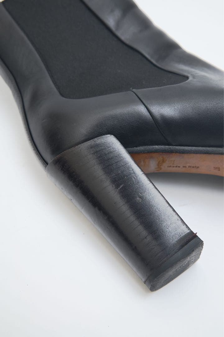 値段相談可CELINE フィービー期 サイドゴアブーツ ブラック 37