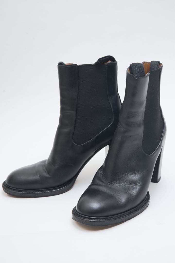 値段相談可CELINE フィービー期 サイドゴアブーツ ブラック 37