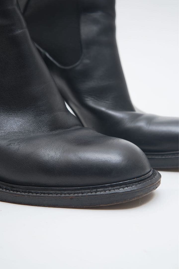 値段相談可CELINE フィービー期 サイドゴアブーツ ブラック 37