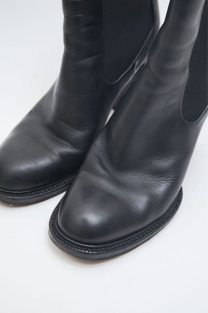 値段相談可CELINE フィービー期 サイドゴアブーツ ブラック 37