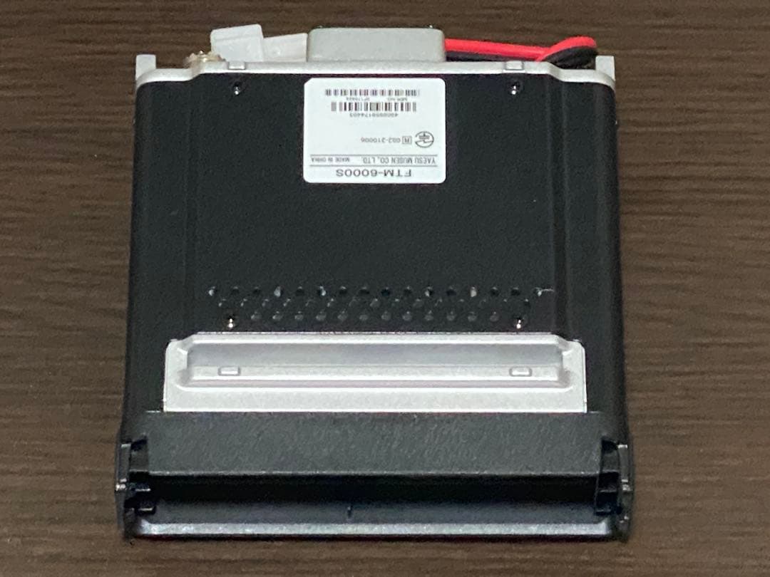 YAESU FTM-6000S 144/430MHz デュアルバンドFMモービル
