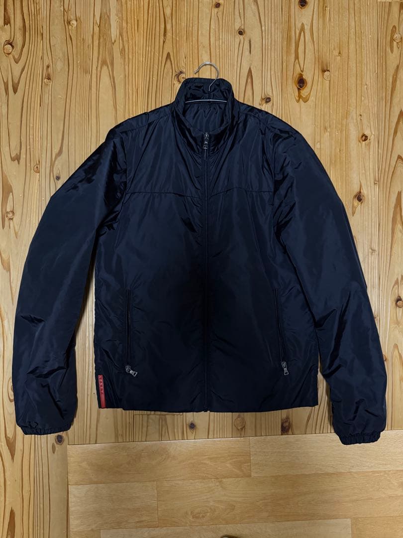 PRADA スポーツ ナイロンジャケット Tg.46