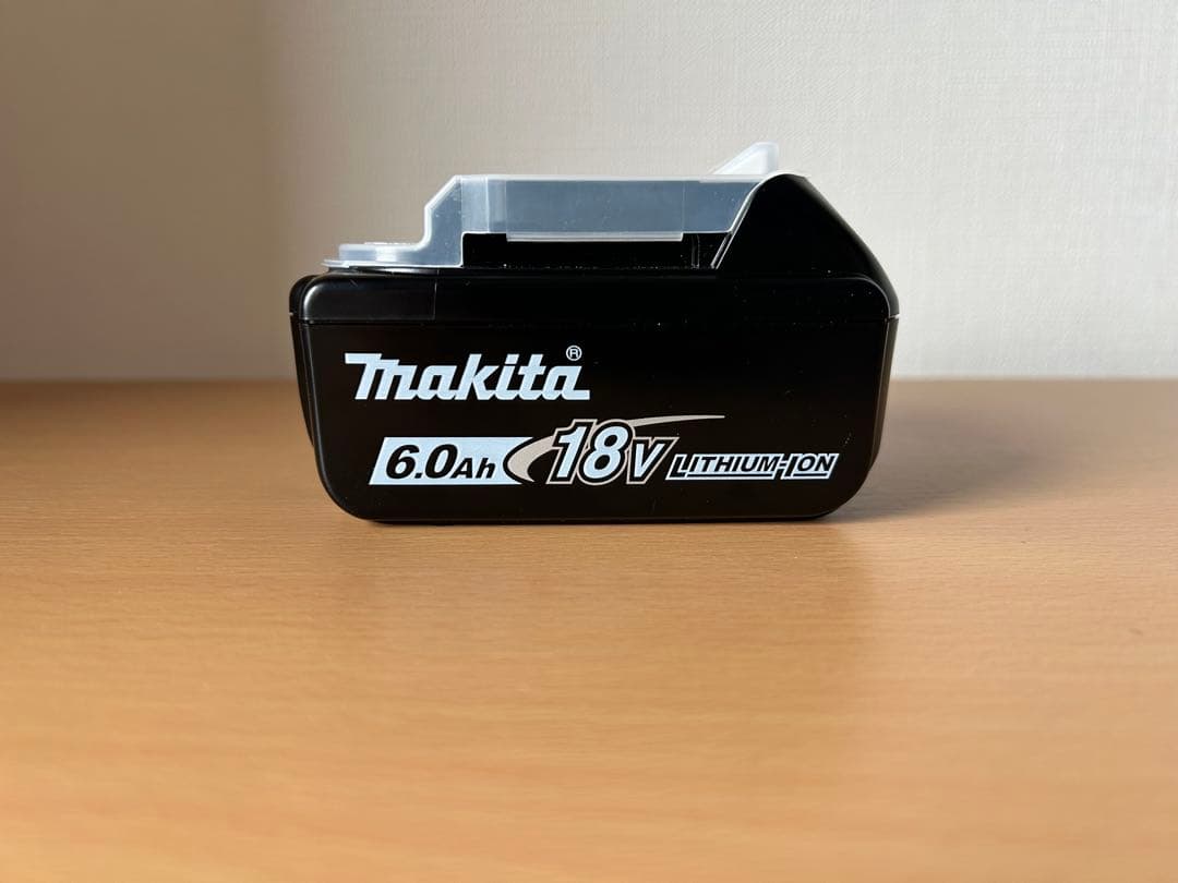 マキタ 18V リチウムイオンバッテリ BL1860B 6.0Ah 新品