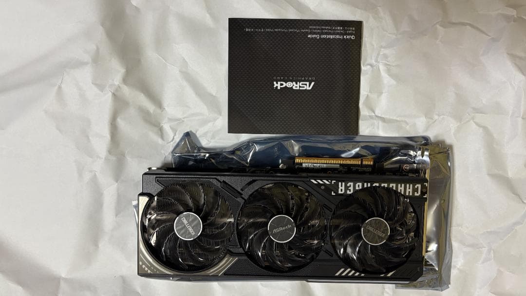 グラフィックボード・グラボ・ビデオカード ASRock Radeon RX 9070 Challenger 16GB