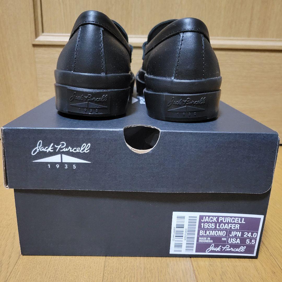 26SS コンバース JACK PURCELL 1935 LOAFER 24.0