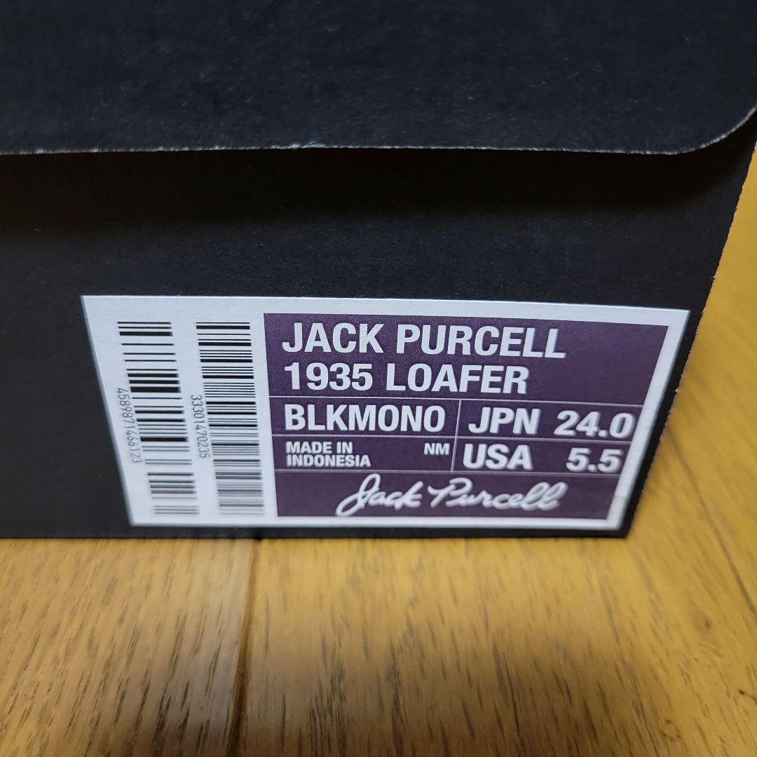 26SS コンバース JACK PURCELL 1935 LOAFER 24.0