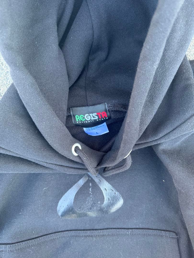 8egreedy × regista パーカー