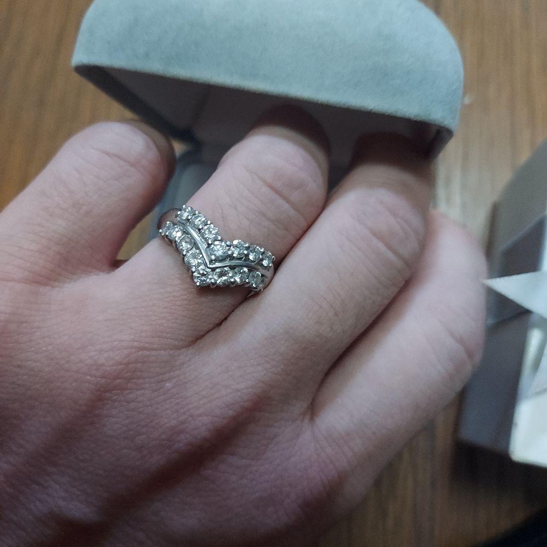 としちゃんページ「ptダイヤリング」