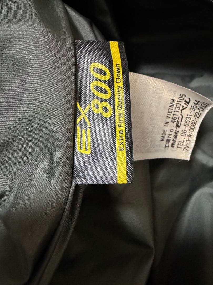 mont-bellトラベルダウンロングコート Women's1101550