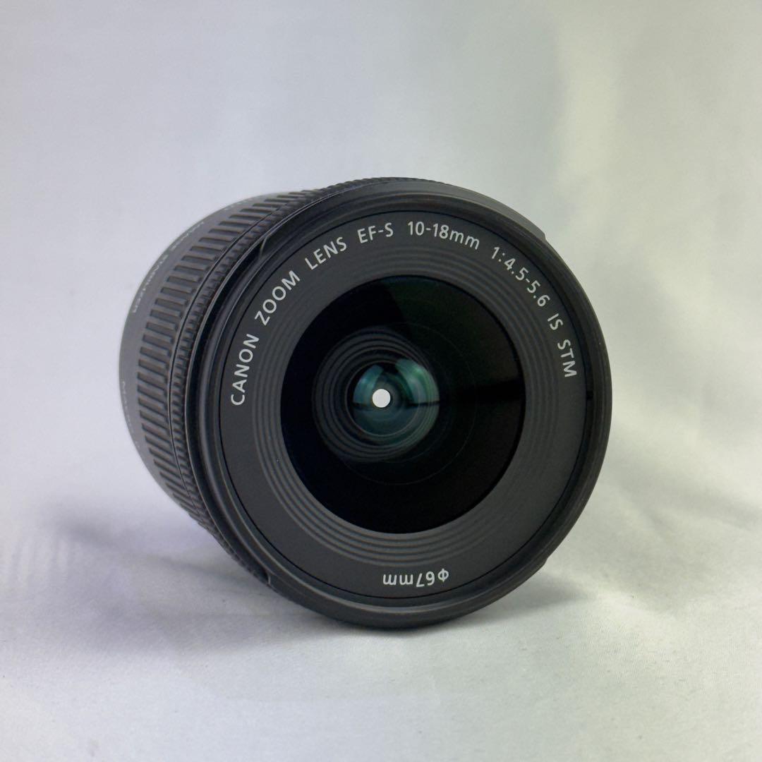 10-18mm F4.5-5.6 広角ズームレンズ 美品