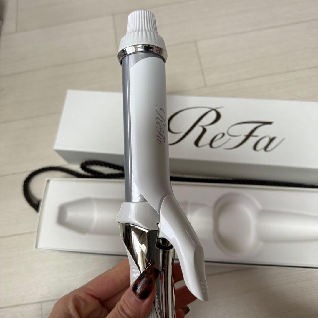 ReFa MTG カールヘアアイロン ホワイト　32mm