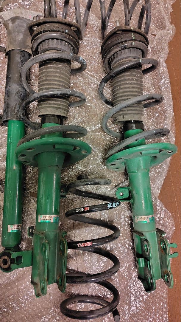 マツダ cx-8用 TEIN エンデュラプロ RS-R ti2000ダウンサス