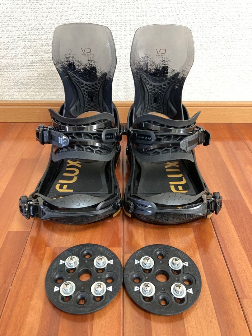 【送料込み】 FLUX CV 2021-2022 BLACK Mサイズ ブラック