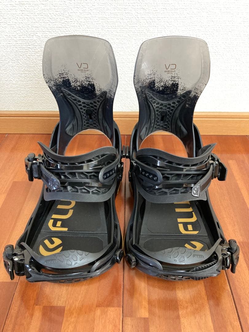 【送料込み】 FLUX CV 2021-2022 BLACK Mサイズ ブラック