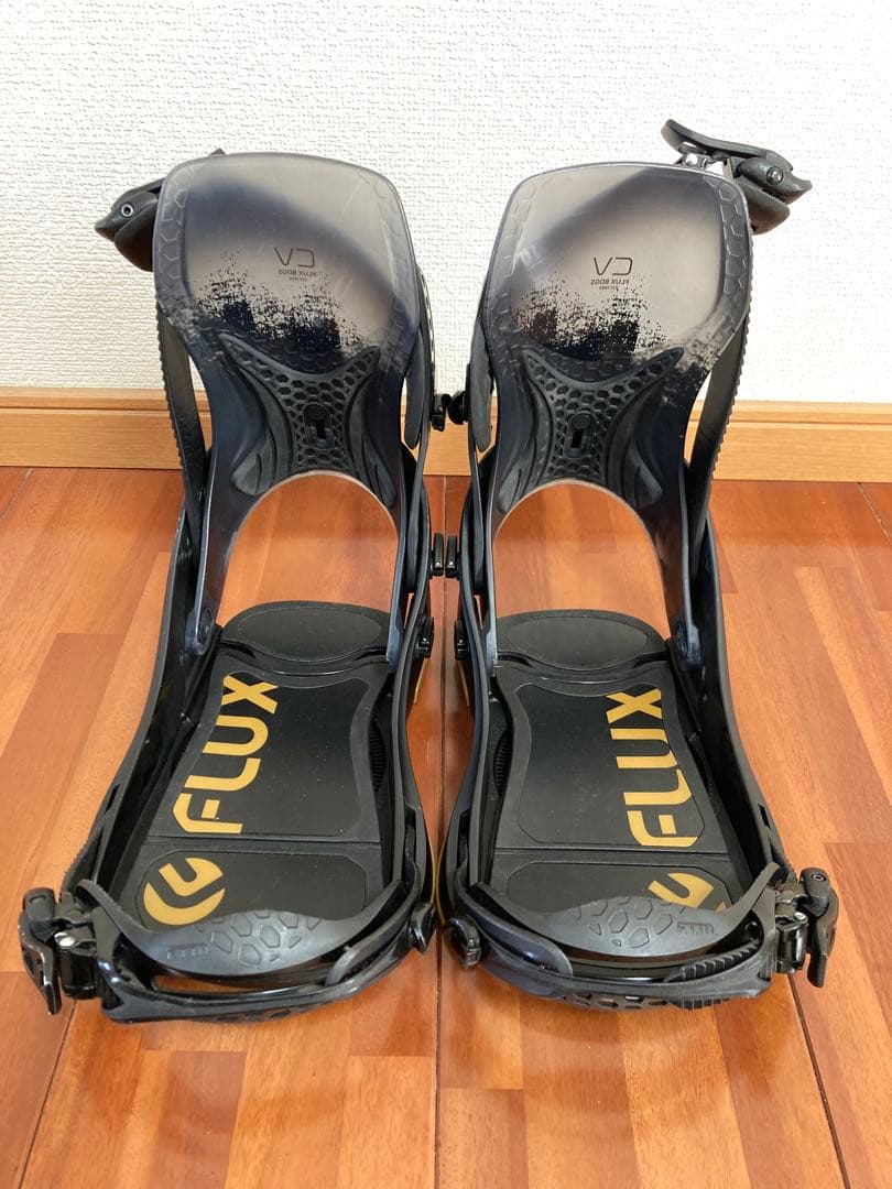 【送料込み】 FLUX CV 2021-2022 BLACK Mサイズ ブラック