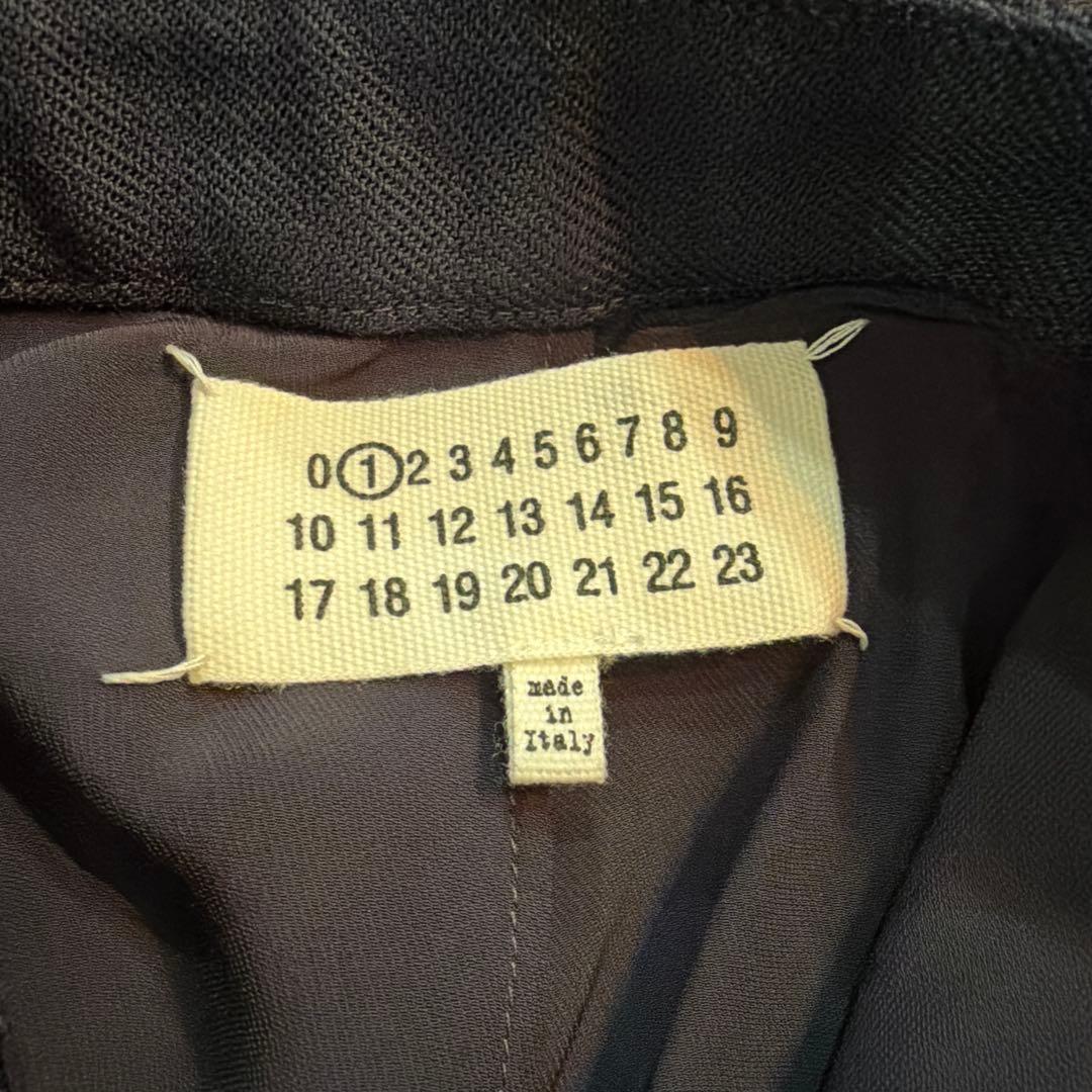 マルジェラ　36レディーススカート風パンツ