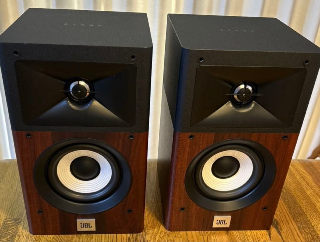 JBL ブックシェルフスピーカー STAGE A120 スピーカーケーブル付き