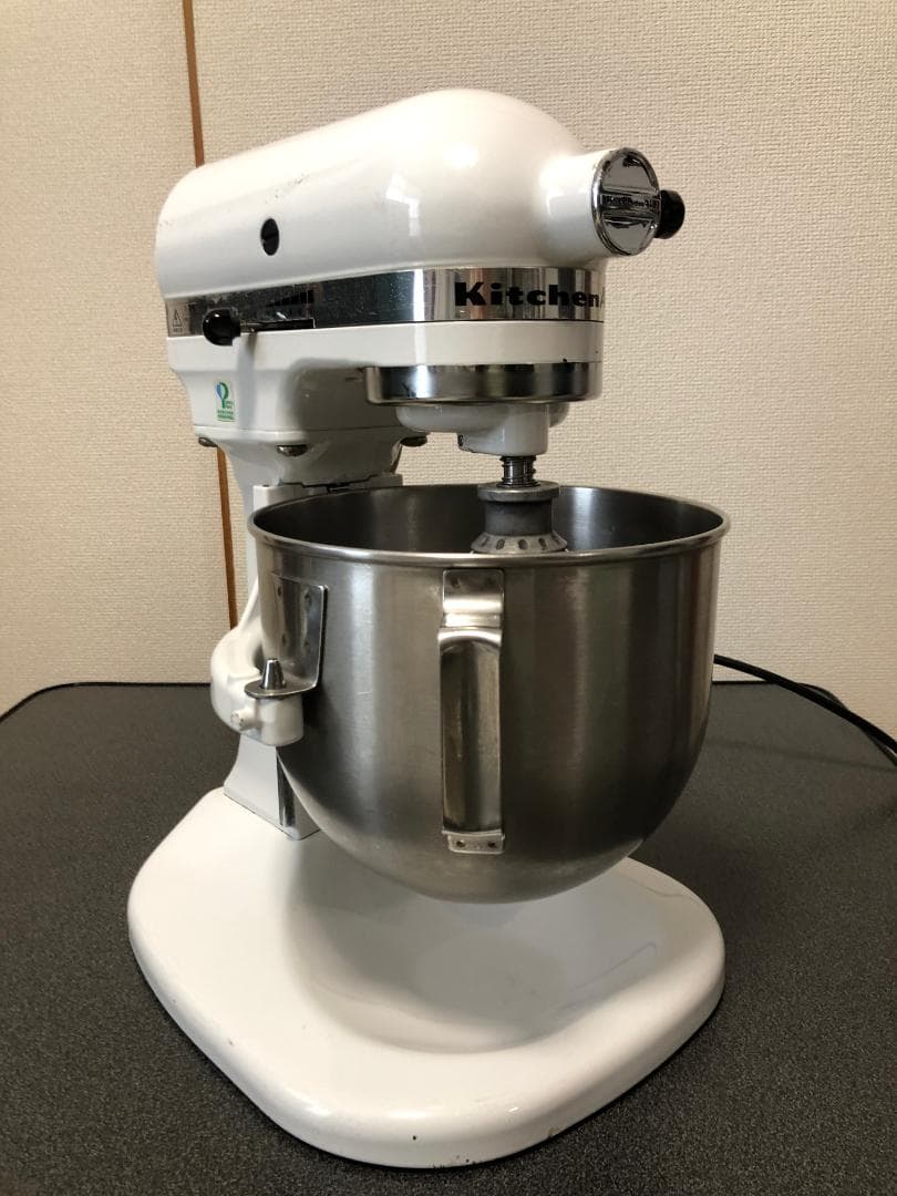 【吉田菓子道具店】キッチンエイド スタンドミキサー KSM5 ホワイト