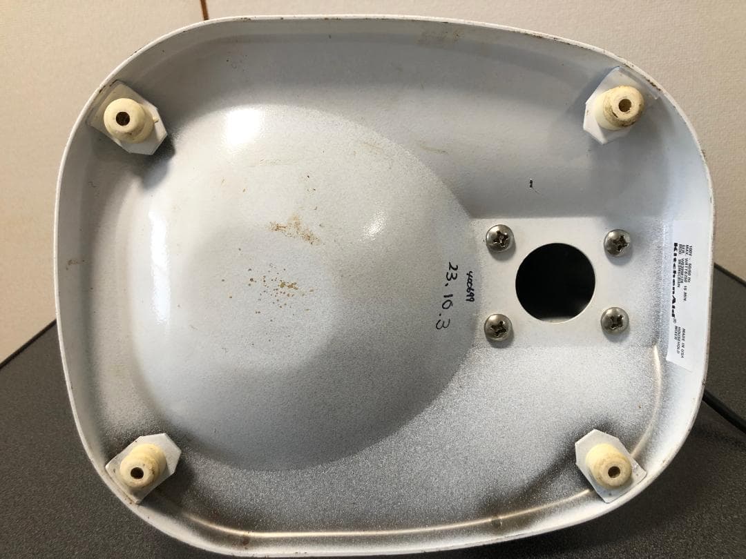 【吉田菓子道具店】キッチンエイド スタンドミキサー KSM5 ホワイト