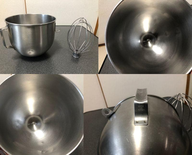 【吉田菓子道具店】キッチンエイド スタンドミキサー KSM5 ホワイト