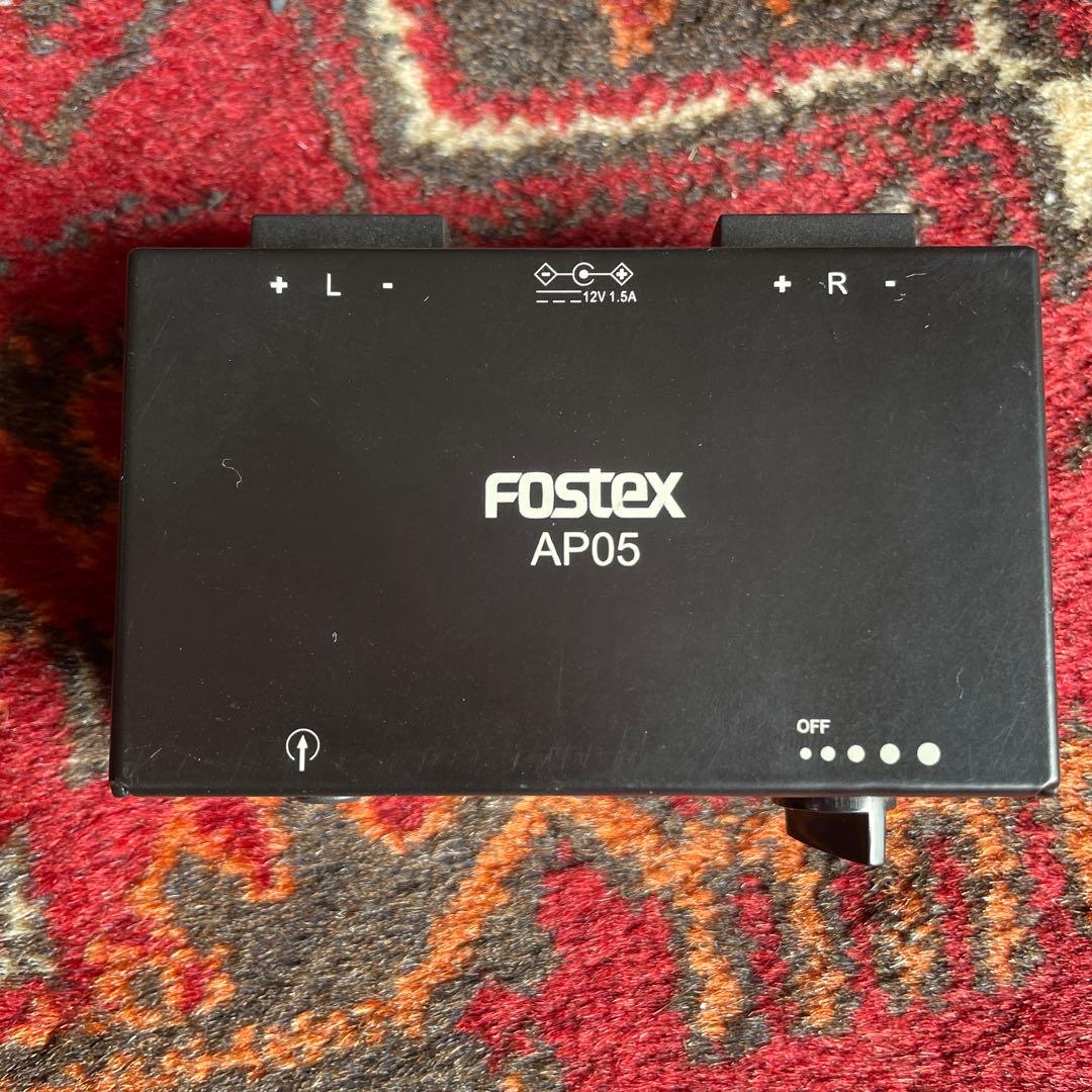 FOSTEX フォステクス　AP05　ミニアンプ　パーソナルアンプ