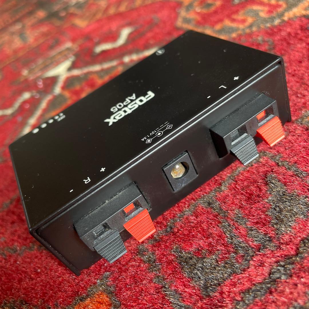 FOSTEX フォステクス　AP05　ミニアンプ　パーソナルアンプ