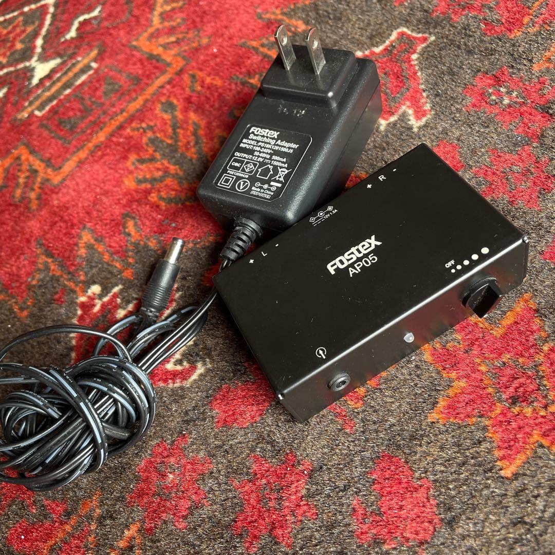 FOSTEX フォステクス　AP05　ミニアンプ　パーソナルアンプ