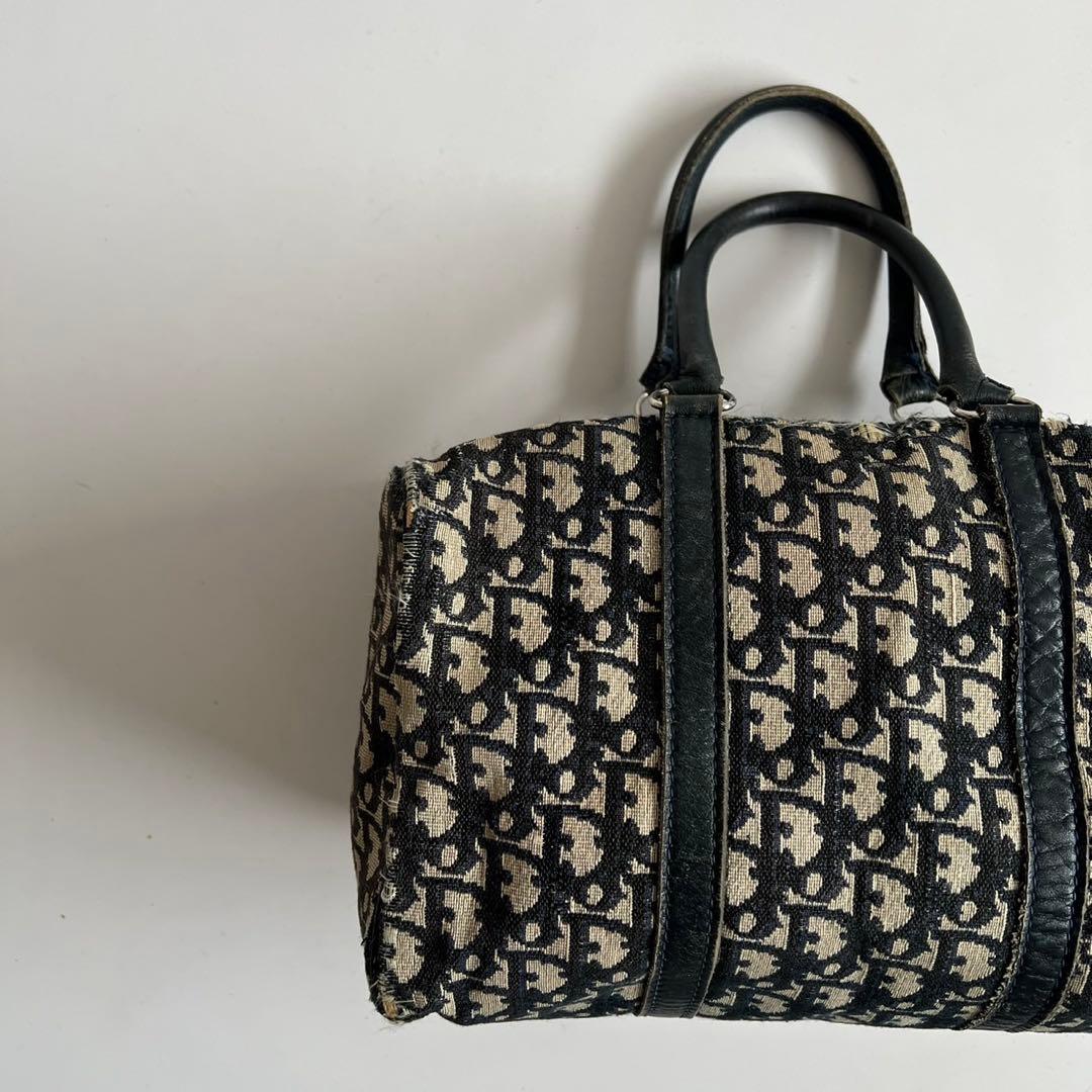 バッグ Christian Dior TROTTER MINI BOSTON BAG