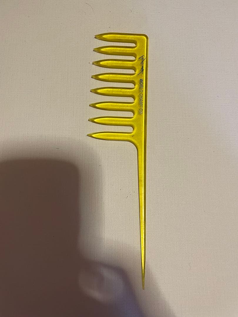 らきあさん専用 田中トシオ メッシュ コーム 3本セット