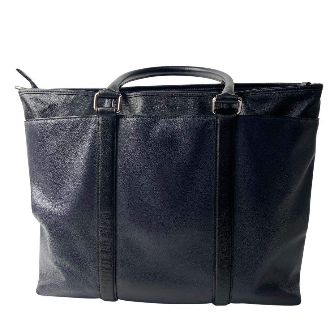 コーチ coach メンズ ビジネスバッグ ショルダーバッグ.