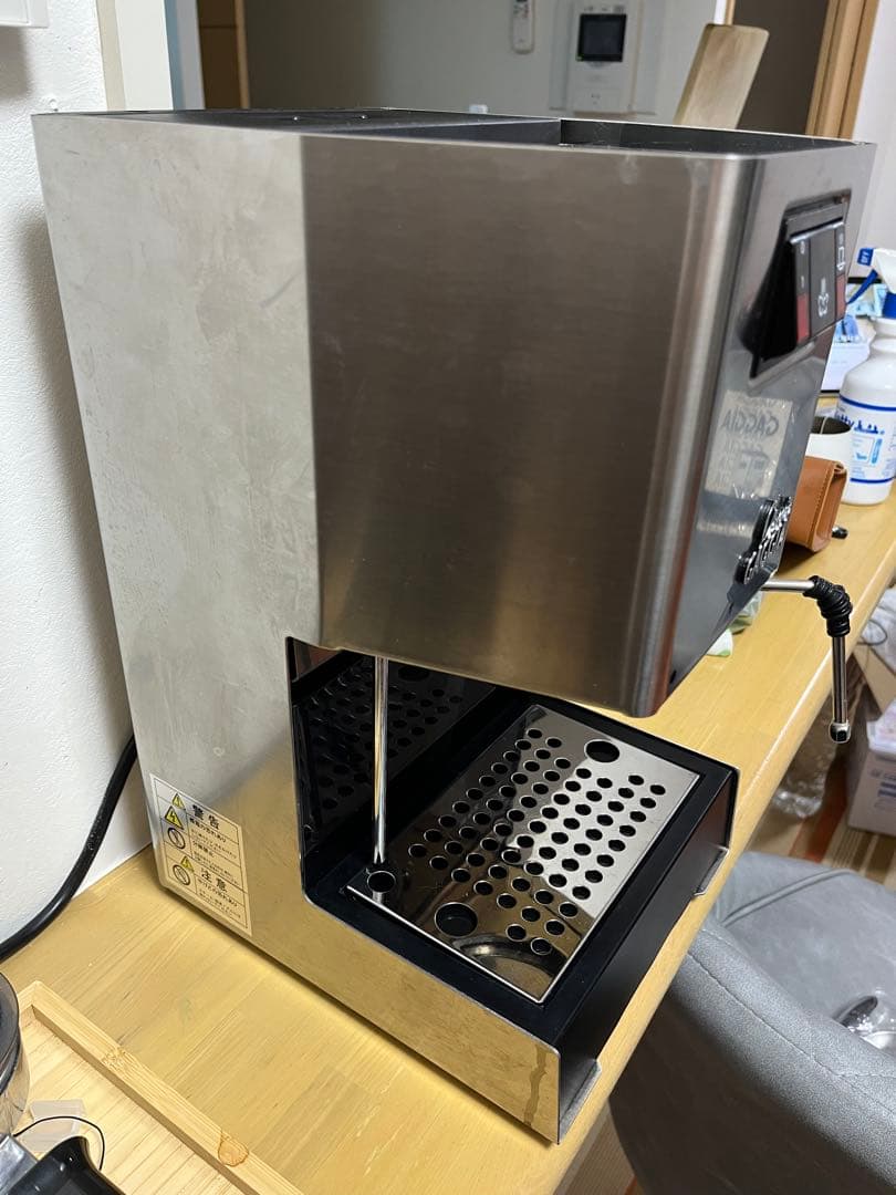 【こうさん専用】GAGGIA ガジア セミオートエスプレッソマシン