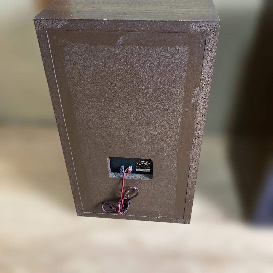 SONY スピーカー SS-4050 木製 2台