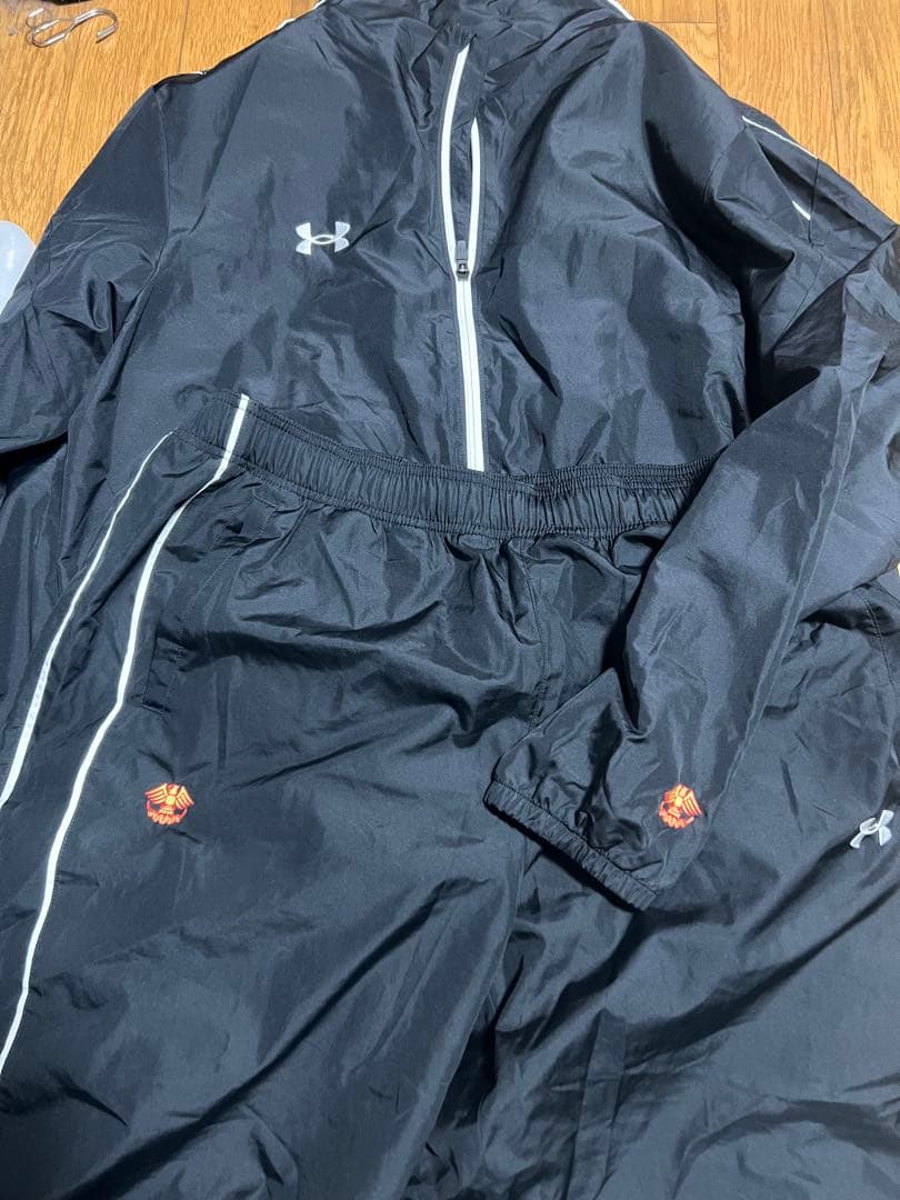 帝京大学ラグビー部UNDER ARMORウェア上下セット